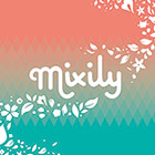 mixily