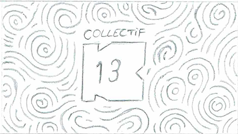 Collectif 13 storyboard