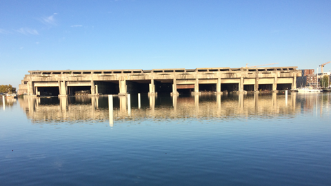 Bordeaux submarine base photo