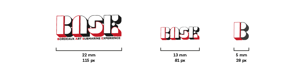B.A.S.E logo size