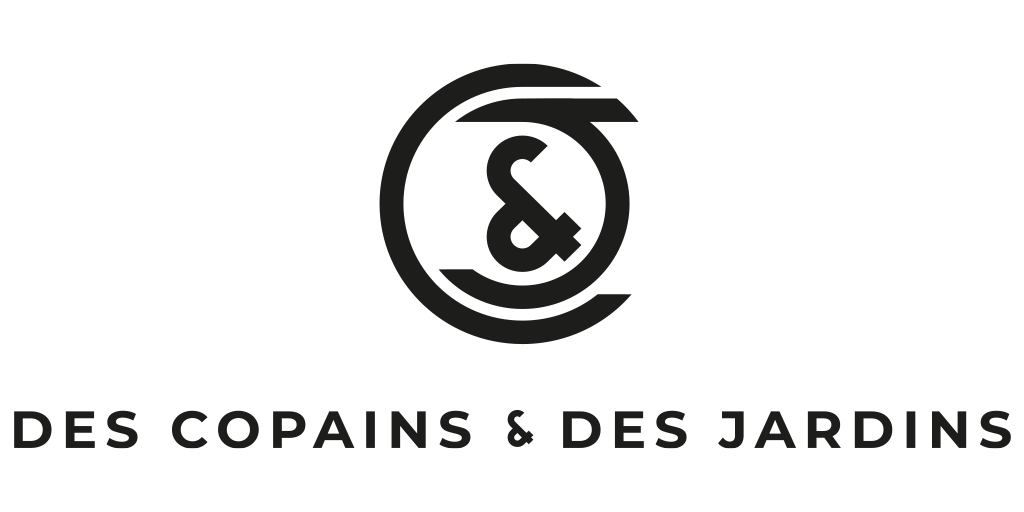 C&J logo black and white