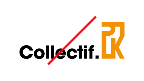 collectif pk logo ban