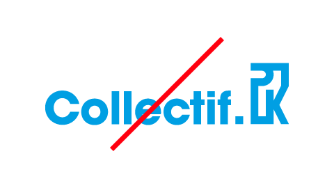 collectif pk logo ban