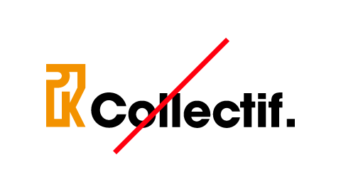 collectif pk logo ban