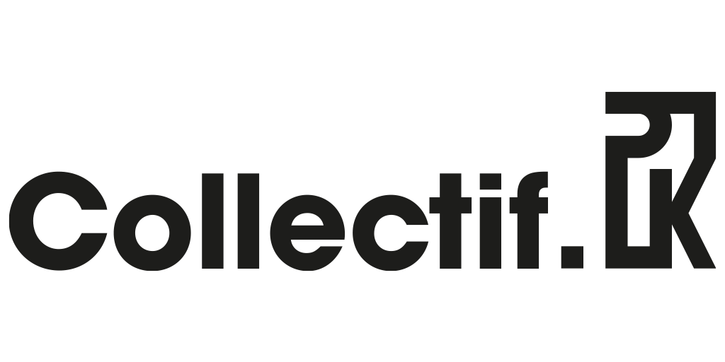 collectif pk logo black and white