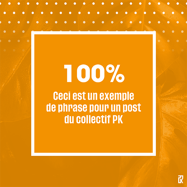 collectif pk post