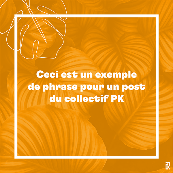 collectif pk post