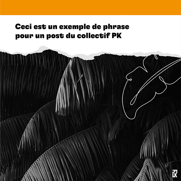 collectif pk post