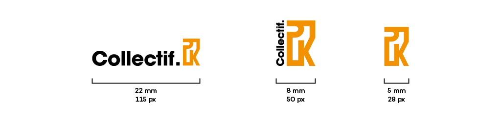 collectif pk logo sizes