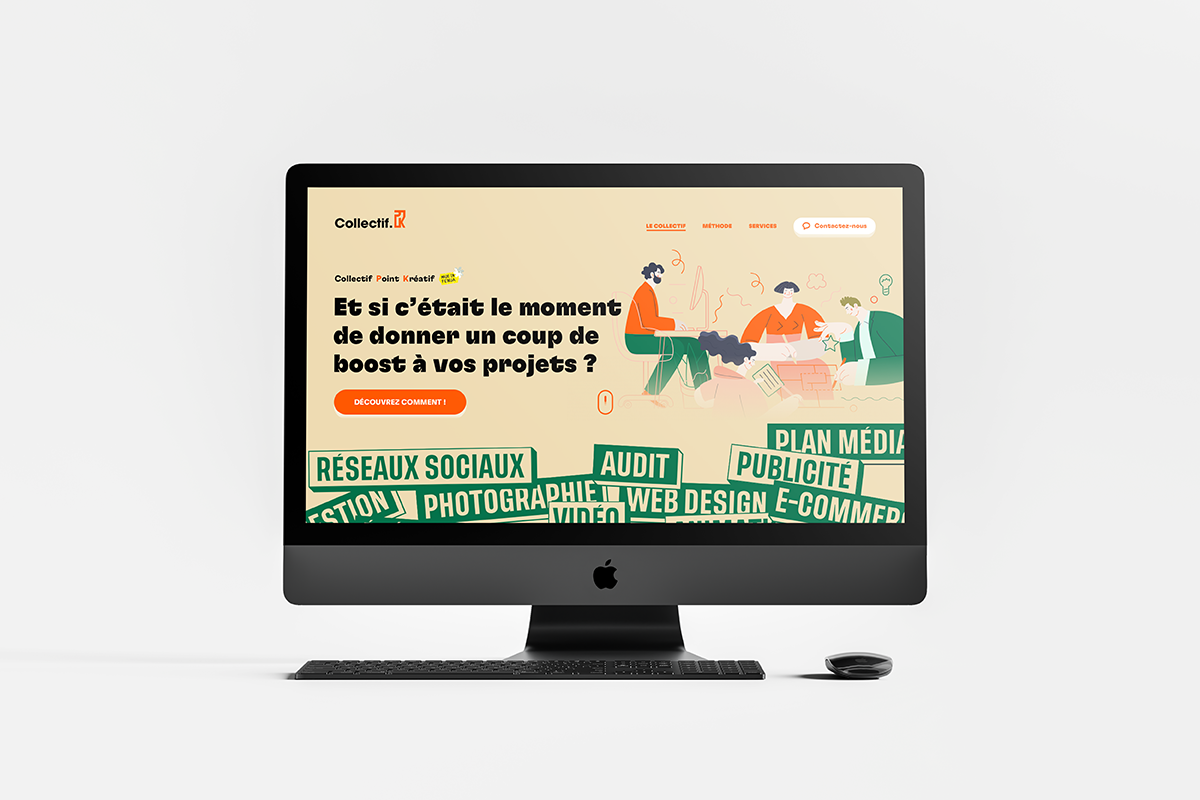 collectif pk website