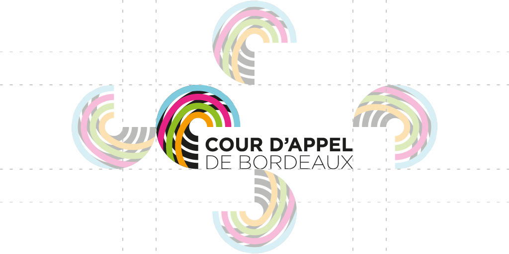 cour d'appel logo protection zone