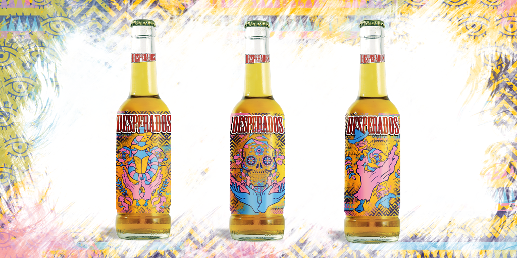 desperados bottles