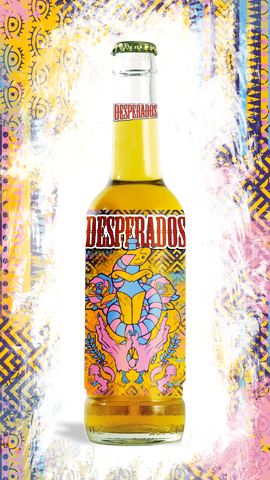 desperados bottle