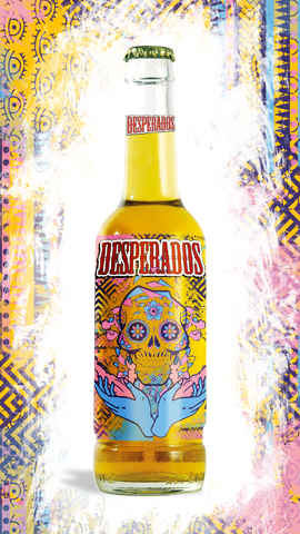 desperados bottle