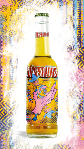 desperados bottle