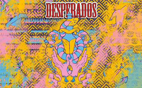 desperados label