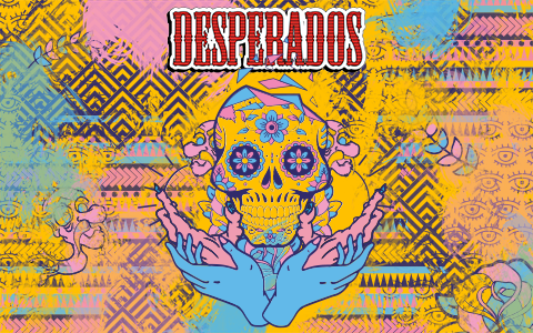 desperados label