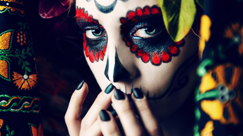 Dia de la muerte photo