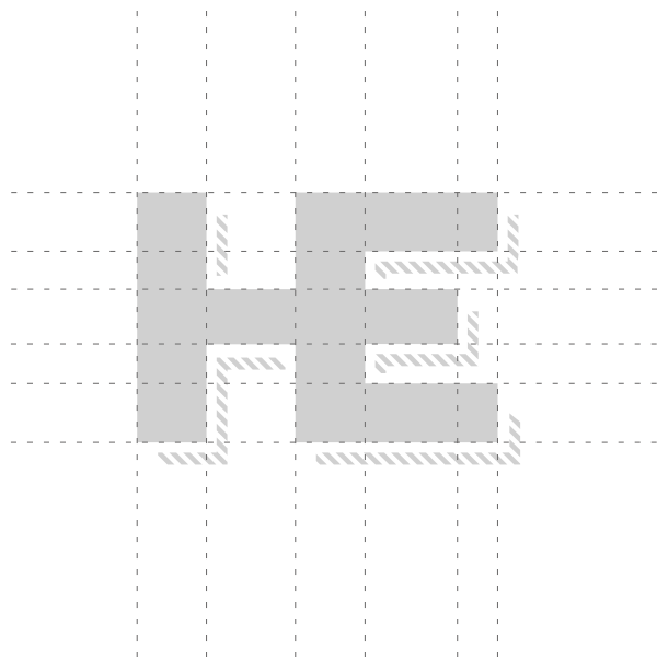 hesto logo construction
