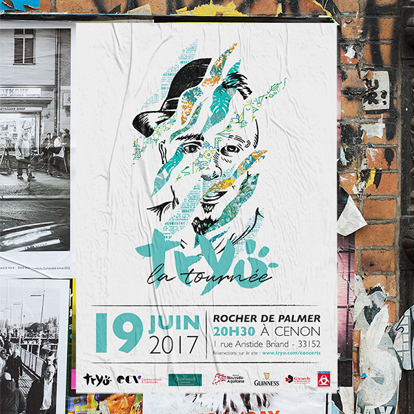 tryo advertising poster