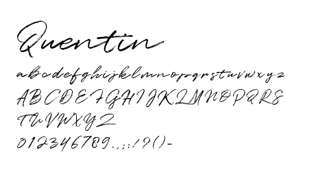 tryo font quentin