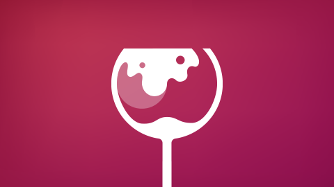 Wine&Me logo variation