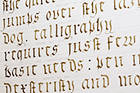 calligraphie