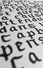 calligraphie